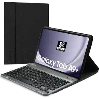 Subblim KeyTab Pro BT Keyboard Case pour tablettes Samsung Galaxy A9+ / Noir