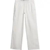 Superdry Pantalon noir / blanc