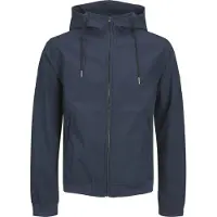 Jack & Jones Basic Softshell Plus Size Jacket Bleu 5XL / Regular Homme