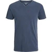 Jack & Jones T-Shirt 'JJESplit' bleu marine
