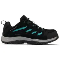 Columbia Crestwood Waterproof Hiking Shoes Noir EU 40 Femme
