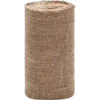 vidaXL Rouleau de jute 0,25x15 m 100 % jute 200 g/m²
