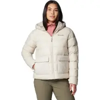 Columbia - Doudoune en duvet - Harmony Falls Hooded Down Jacket Dark Stone pour Femme - Taille M - Beige