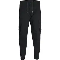 Jack & Jones Pantalon cargo 'JPSTKane JJNoah' noir