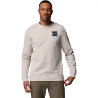 Columbia Trek Sweatshirt Beige S Homme