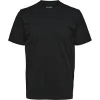 Selected T-Shirt 'Colman' noir