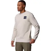 Columbia Trek Sweatshirt Beige M Homme