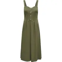 ONLY Jany Sleeveless Long Dress Vert M Femme