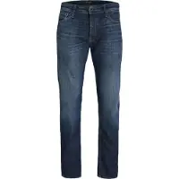 Jack & Jones Jean 'Mike' bleu foncé