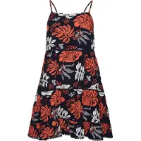 Superdry Vintage Mini Beach Cami Sleeveless Dress Bleu S Femme