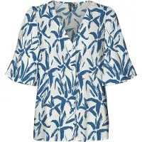 Vero Moda Zana Short Sleeve Blouse Multicolore L Femme