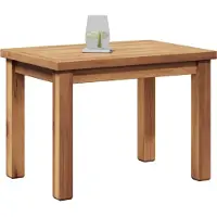 vidaXL Table Basse Marron 50 X 35 X 36 Cm Bois de Teck massif Lumarko !