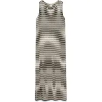 Vero Moda Robe 'VMFiona' beige / noir