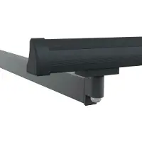vidaXL Cadre d'auvent réglable, anthracite, 3,5 x 2,5 m, acier