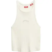 Superdry Haut 'Essential' blanc cassé