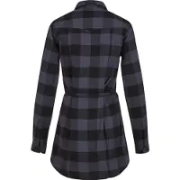 Brandit Chemisier gris foncé / noir