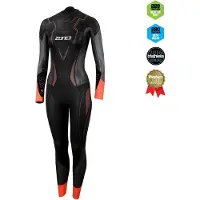 Zone3 Adventure Long Sleeve Neoprene Wetsuit Noir M Garçon