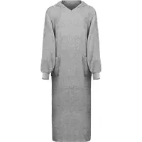 vidaXL Robe KINN Gris XXL Coton