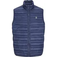 Jack & Jones Cctyler Gilet léger bleu S homme bleu S