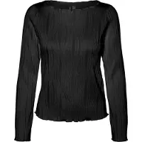 Vero Moda Asta Long Sleeve Blouse Noir L Femme