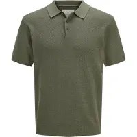 Jack & Jones Cooper Short Sleeve Polo Vert M Homme