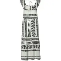 Vero Moda Robe d’été noir / blanc