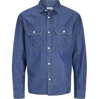 Jack & Jones Chemise 'JJETravis' bleu denim