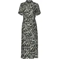 Vero Moda Ally Exp Short Sleeve Dress Blanc M Femme