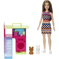 Barbie Poupée Mattel Oiseau avec animaux