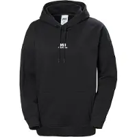 Helly Hansen Yu Hoodie Noir M Femme