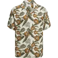 Jack & Jones Jeff Resort Floral Pls Short Sleeve Shirt Blanc 2XL Homme