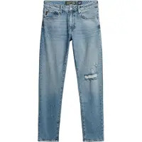 Superdry Vintage Slim Jeans Bleu 31 / 32 Homme