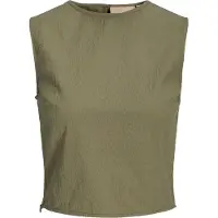 Jack & Jones Kaia Jjxx Sleeveless T-shirt Vert S Femme