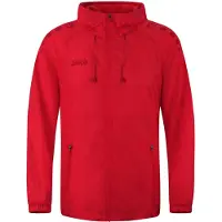 Jako Veste à capuche Flow Hommes - Rouge