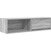 vidaXL Armoire TV Gris Sonoma 100x31x25,5 cm Bois composite