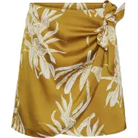 Vero Moda Keila Short Skirt Jaune M Femme
