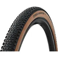 Continental Terra Adventure Trail Grip pneu pliant TLR 28 pouces - noir/transparent - 50-622 / 28 x 2.0 pouces