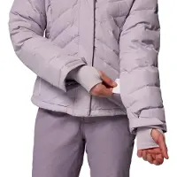 Columbia Lay D V down jacket Pink L Femmes Rose L