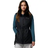Columbia Copper Crest Ii Mid Vest Noir XL Femme