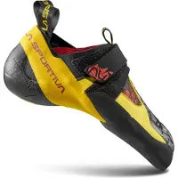 La Sportiva Skwama, Escalade, Homme, Chaussures, Chaussure d'escalade, K00Y00 Noir/Jaune, 34 -