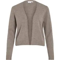 Vila Ril Short Cardigan Gris S Femme