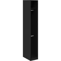 vidaXL Armoire avec étagère en bois recyclé 30 x 50 x 200 cm, aggloméré