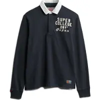 Superdry Sweat-shirt crème / marine