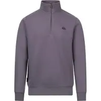 Trespass Shannonton Half Zip Sweatshirt Gris M Homme