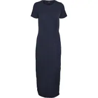 Vero Moda Robe 'AVA LULU' bleu foncé