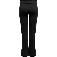 Only Play Pantalon de sport 'ONPFOLD' noir / blanc
