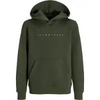 Jack & jones Star Hoodie Vert 12 Years Garçon