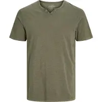 Jack & Jones T-Shirt 'ESPLIT' kaki