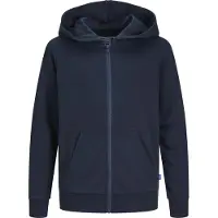Jack & Jones Junior Veste de survêtement 'Bradley' bleu marine