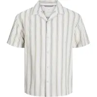 Jack & Jones Montana Short Sleeve Shirt Beige L Homme